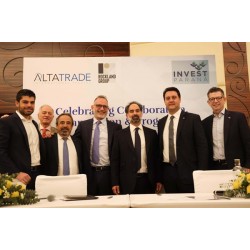 Governador discute novos investimentos com duas multinacionais do Oriente Médio